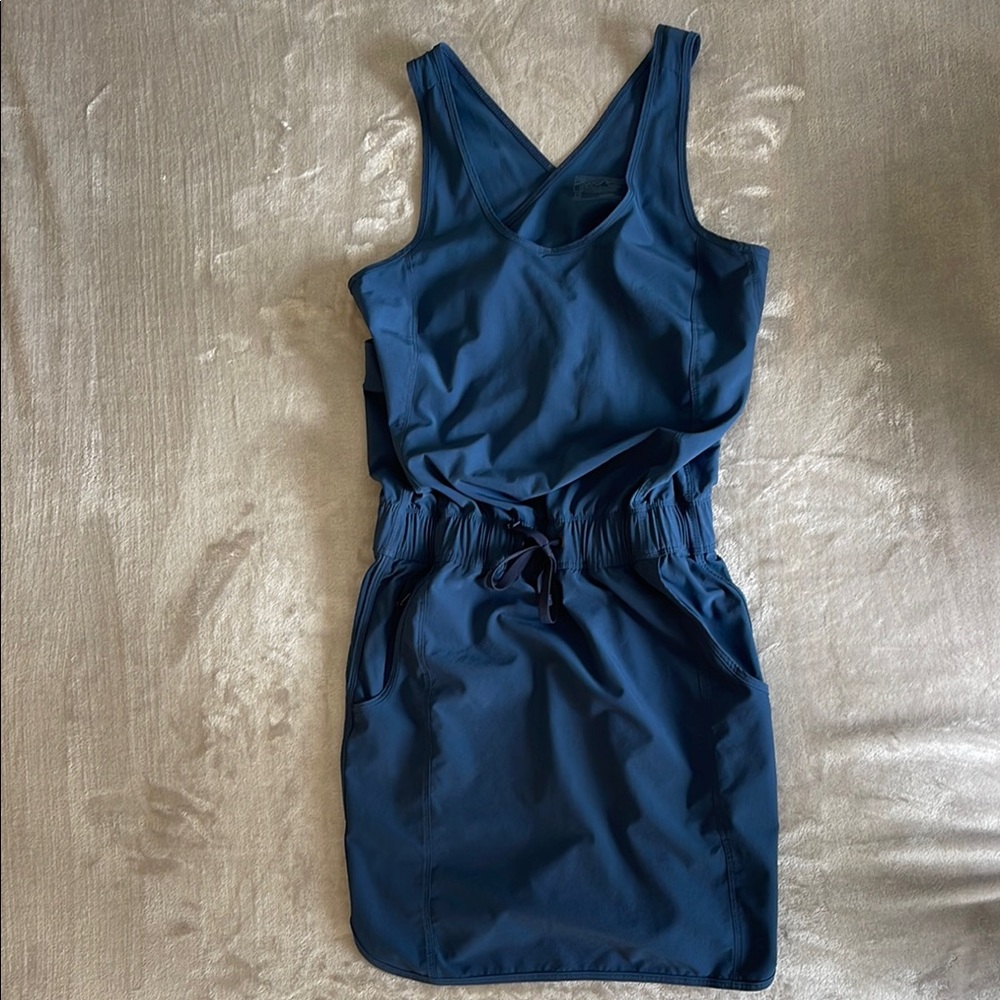 Patagonia Blue Jumpsuit / Dress (Fleetwith)